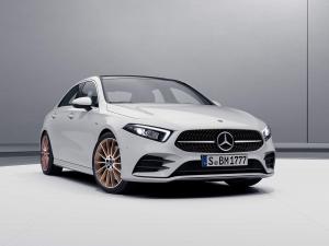 2018 Mercedes-Benz A-Class Sedan Edition #1